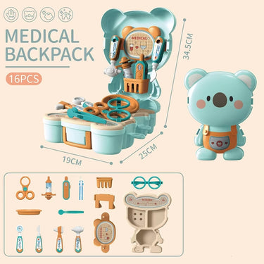 PRETEND PLAY DOCTOR PLAY SET - 16PCS